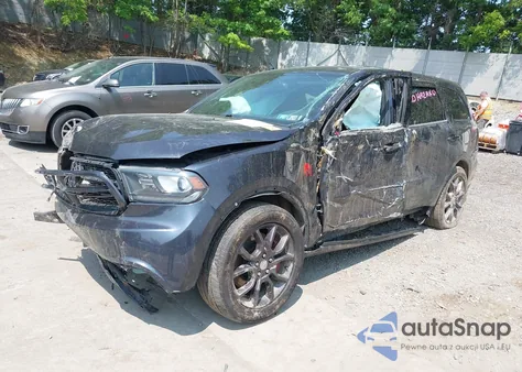 2015 Dodge Durango R/T из США, поврежденный, VIN 1C4SDJCT1FC832916